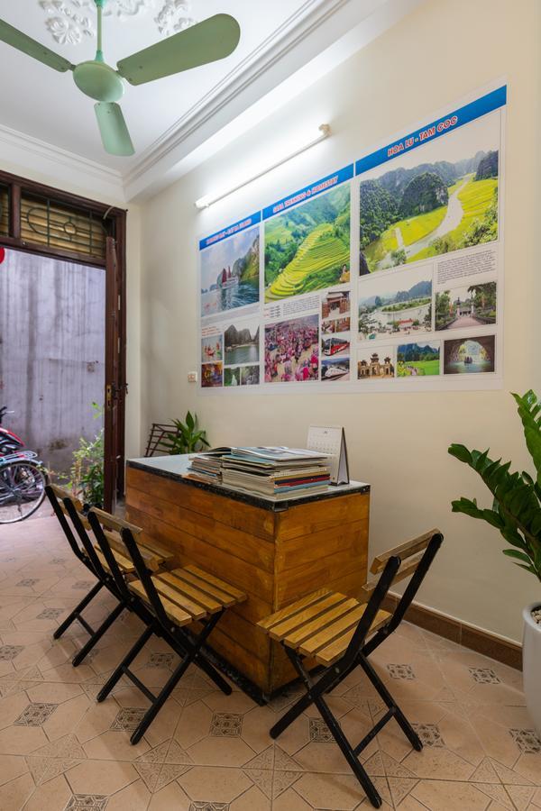 Nusmile'S Homestay & Travel Hanoi Zewnętrze zdjęcie