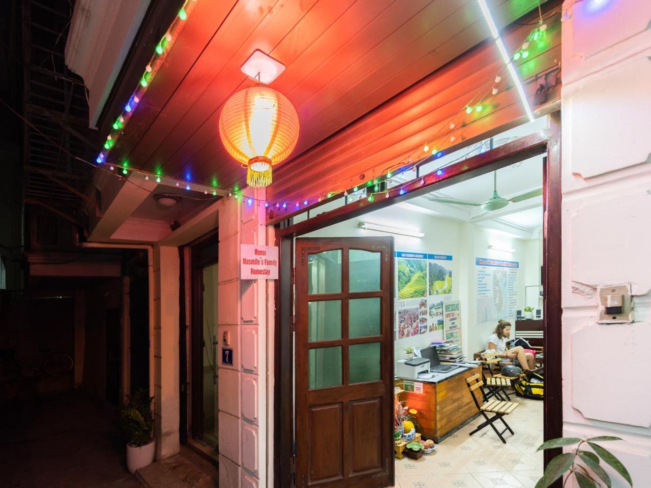Nusmile'S Homestay & Travel Hanoi Zewnętrze zdjęcie